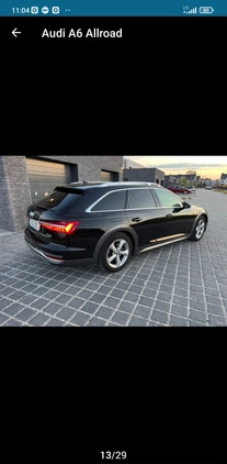 Audi A6 Allroad cena 214900 przebieg: 49000, rok produkcji 2019 z Wrocław małe 352